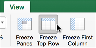 Shortcut for freeze panes excel mac free